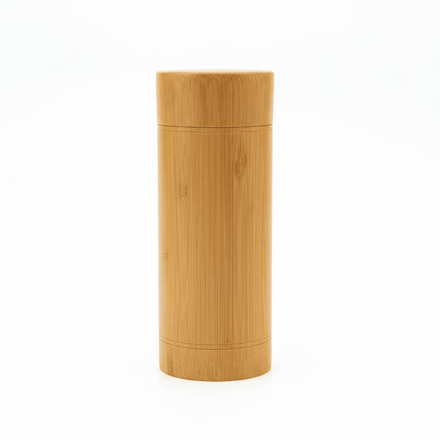 AKDC Natural Bamboo Canister with Push - Fit Lid — Eco - Friendly Storage Tube, 500ml - Al Kabayel Discount CentreAKDC Natural Bamboo Canister with Push - Fit Lid — Eco - Friendly Storage Tube, 500mlJars & Food SaversAKDCAl Kabayel Discount Centre