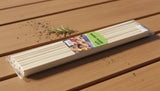 AKDC Natural Bamboo Skewers 40 pcs (0.9 × 40 cm) – Eco - Friendly Wooden BBQ Sticks for Grilling Kebabs & Satay - Al Kabayel Discount CentreAKDC Natural Bamboo Skewers 40 pcs (0.9 × 40 cm) – Eco - Friendly Wooden BBQ Sticks for Grilling Kebabs & SatayCamping UtilitiesAKDCAl Kabayel Discount Centre