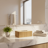 AKDC Natural Bamboo & Wood Rectangular Tissue Box Cover 23 X 13 X 8 cm - Al Kabayel Discount CentreAKDC Natural Bamboo & Wood Rectangular Tissue Box Cover 23 X 13 X 8 cmNapkin Holders & Tissue BoxAKDCAl Kabayel Discount Centre