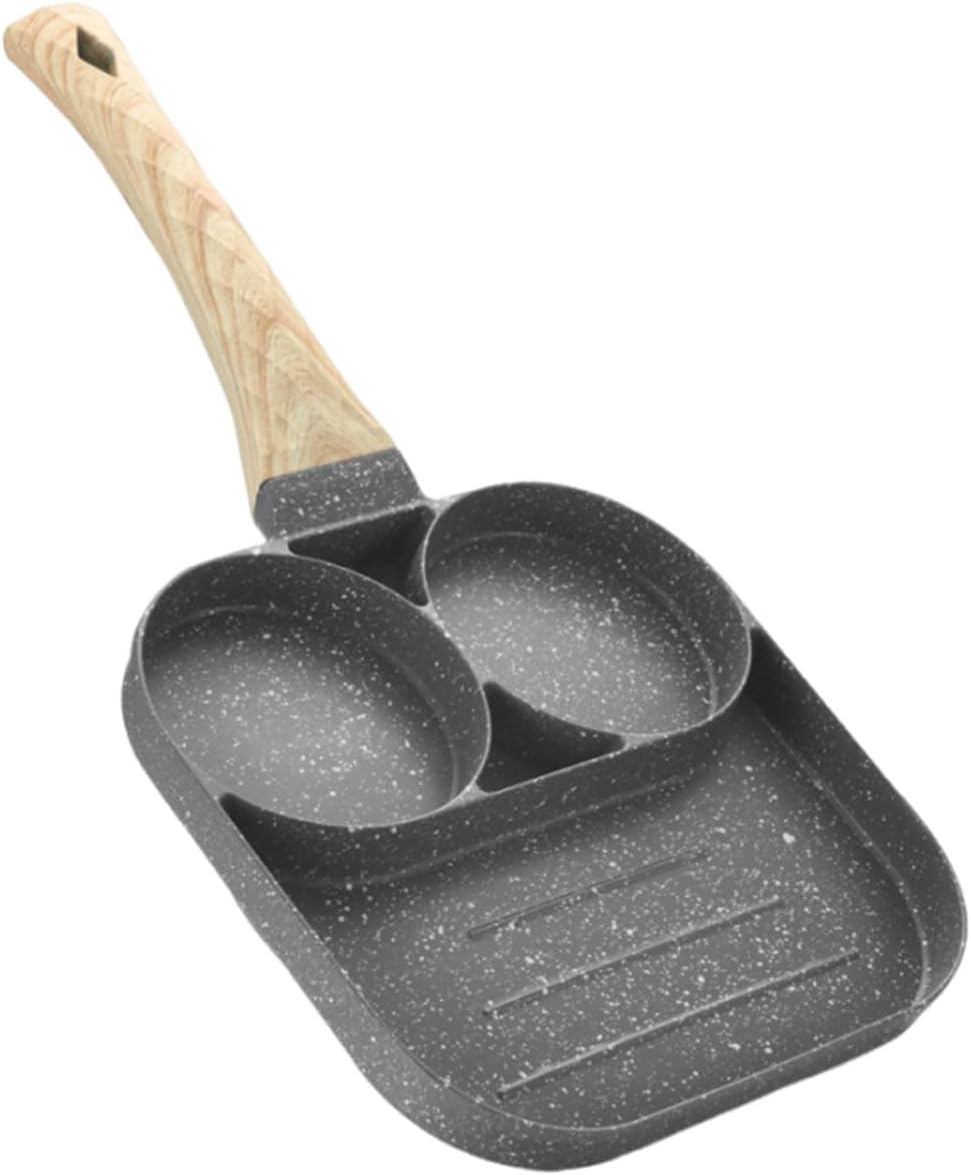 AKDC Non - Stick Pan 1 Grill Hole and 2 Round Hole - Al Kabayel Discount CentreAKDC Non - Stick Pan 1 Grill Hole and 2 Round HoleFrying Pans & SkilletsAKDCAl Kabayel Discount Centre