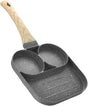 AKDC Non - Stick Pan 1 Grill Hole and 2 Round Hole - Al Kabayel Discount CentreAKDC Non - Stick Pan 1 Grill Hole and 2 Round HoleFrying Pans & SkilletsAKDCAl Kabayel Discount Centre