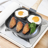 AKDC Non - Stick Pan 1 Grill Hole and 2 Round Hole - Al Kabayel Discount CentreAKDC Non - Stick Pan 1 Grill Hole and 2 Round HoleFrying Pans & SkilletsAKDCAl Kabayel Discount Centre