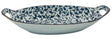 AKDC Oval Ceramic Bowl with Handle 26.5cm*15.5cm*5.5cm, White and Blue Floral Designs - Al Kabayel Discount CentreAKDC Oval Ceramic Bowl with Handle 26.5cm*15.5cm*5.5cm, White and Blue Floral DesignsBowlsAKDCAl Kabayel Discount Centre