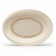 AKDC Oval Cream Brown Crackle Design Melamine Serving Plate Elegant Serving Tray for Main Courses and Appetizers – 30 × 23 cm - Al Kabayel Discount CentreAKDC Oval Cream Brown Crackle Design Melamine Serving Plate Elegant Serving Tray for Main Courses and Appetizers – 30 × 23 cmServing TraysAKDCAl Kabayel Discount Centre
