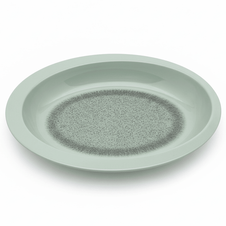 AKDC Oval Green Black Crackle Pattern Melamine Serving Platter Large Food Serving Tray for Parties and Gatherings – 30 × 23 cm - Al Kabayel Discount CentreAKDC Oval Green Black Crackle Pattern Melamine Serving Platter Large Food Serving Tray for Parties and Gatherings – 30 × 23 cmServing TraysAKDCAl Kabayel Discount Centre