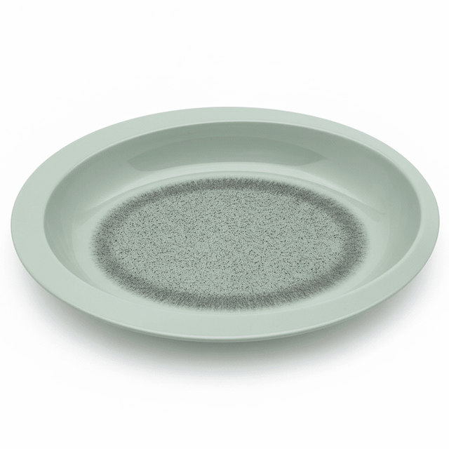 AKDC Oval Green Black Crackle Pattern Melamine Serving Platter Large Food Serving Tray for Parties and Gatherings – 30 × 23 cm - Al Kabayel Discount CentreAKDC Oval Green Black Crackle Pattern Melamine Serving Platter Large Food Serving Tray for Parties and Gatherings – 30 × 23 cmServing TraysAKDCAl Kabayel Discount Centre