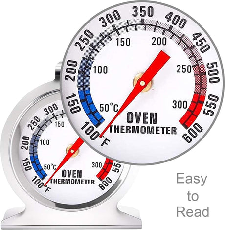 AKDC OvenThermometer, 0°C to 300°C Range, 52mm Dial Size - Al Kabayel Discount CentreAKDC OvenThermometer, 0°C to 300°C Range, 52mm Dial SizeCookware AccessoriesAKDCAl Kabayel Discount Centre