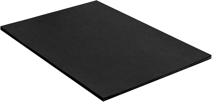 AKDC Paper 70X100Cm 160Gsm Black Single Sheet - Al Kabayel Discount CentreAKDC Paper 70X100Cm 160Gsm Black Single SheetCanvas Boards & SheetsAKDCAl Kabayel Discount Centre