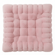 AKDC Pastel Pink Plush Square Chair Cushion Soft Comfortable Seat Pad for Bedroom Living Room and Dining Chairs 40 × 40 cm - Al Kabayel Discount CentreAKDC Pastel Pink Plush Square Chair Cushion Soft Comfortable Seat Pad for Bedroom Living Room and Dining Chairs 40 × 40 cmFloor Pillows & CushionsAKDCAl Kabayel Discount Centre