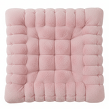 AKDC Pastel Pink Plush Square Chair Cushion Soft Comfortable Seat Pad for Bedroom Living Room and Dining Chairs 40 × 40 cm - Al Kabayel Discount CentreAKDC Pastel Pink Plush Square Chair Cushion Soft Comfortable Seat Pad for Bedroom Living Room and Dining Chairs 40 × 40 cmFloor Pillows & CushionsAKDCAl Kabayel Discount Centre
