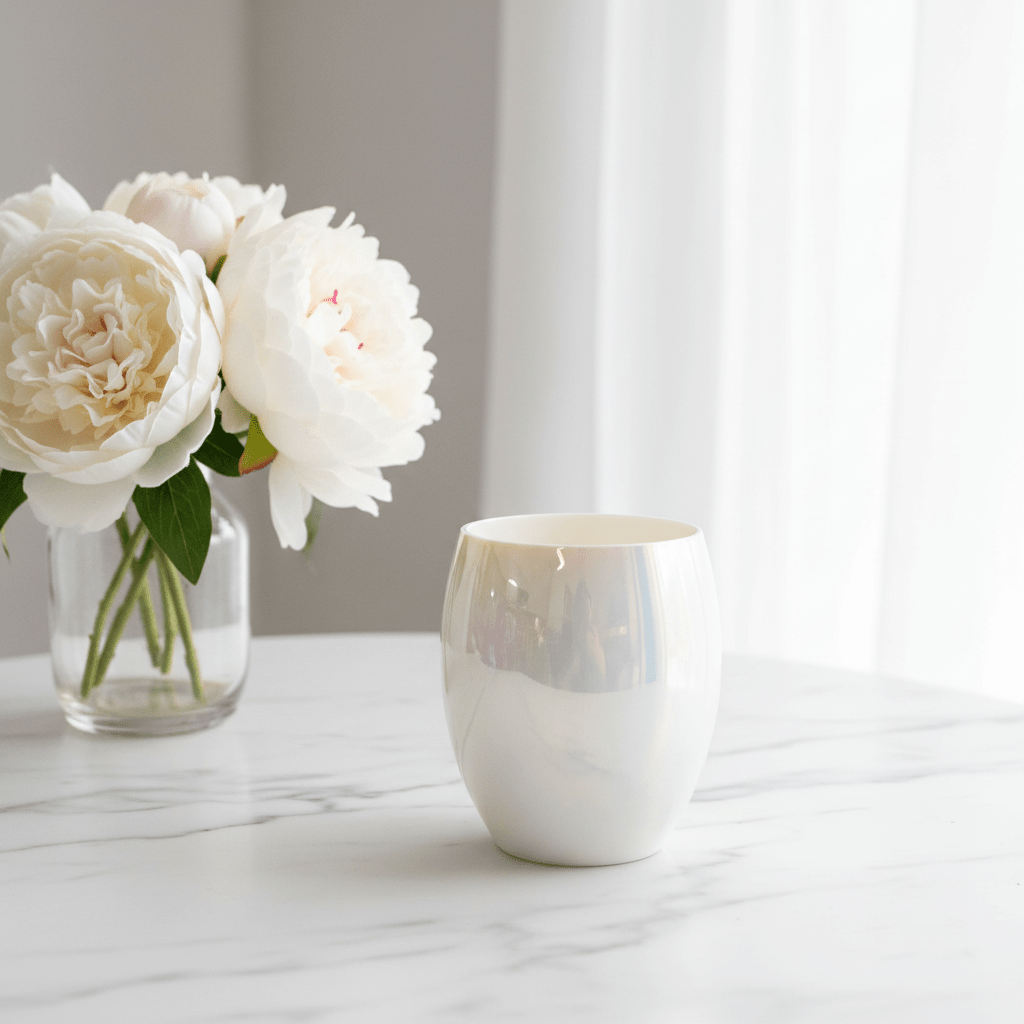 AKDC Pearl Iridescent Acrylic Tumbler | 200ml | Stemless Pearlescent Drinkware - Al Kabayel Discount CentreAKDC Pearl Iridescent Acrylic Tumbler | 200ml | Stemless Pearlescent DrinkwareTumblersAKDCAl Kabayel Discount Centre