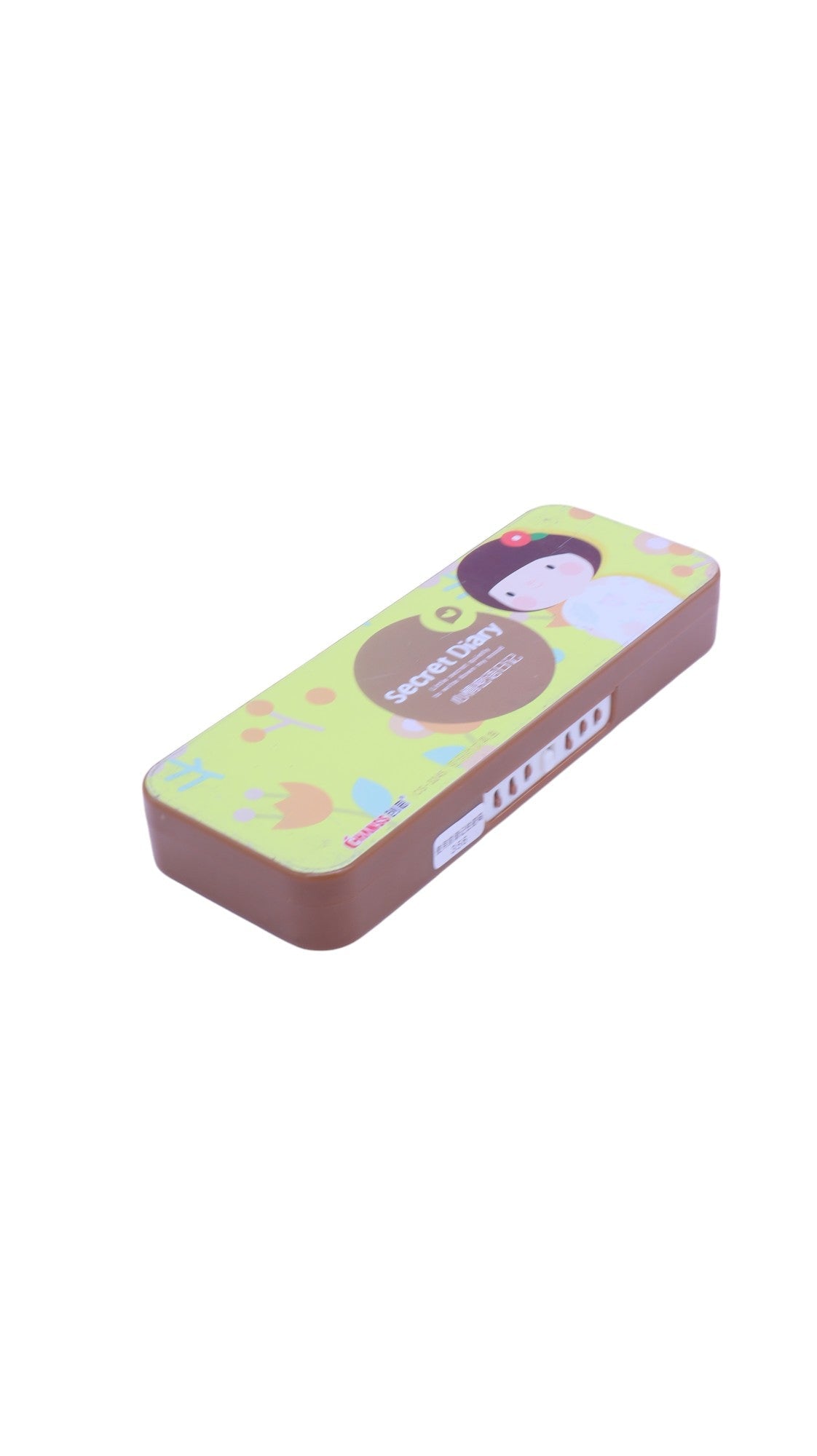 AKDC Pencil Case with Password 356 Brown Metal - Al Kabayel Discount CentreAKDC Pencil Case with Password 356 Brown MetalPencil CasesAKDCAl Kabayel Discount Centre