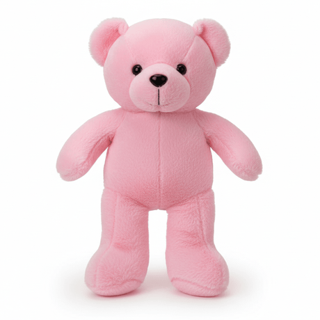 AKDC Pink Bear Plush Toy 40cm Large Soft Stuffed Teddy Bear Gift for Kids Girls - Al Kabayel Discount CentreAKDC Pink Bear Plush Toy 40cm Large Soft Stuffed Teddy Bear Gift for Kids GirlsToysAKDCAl Kabayel Discount Centre