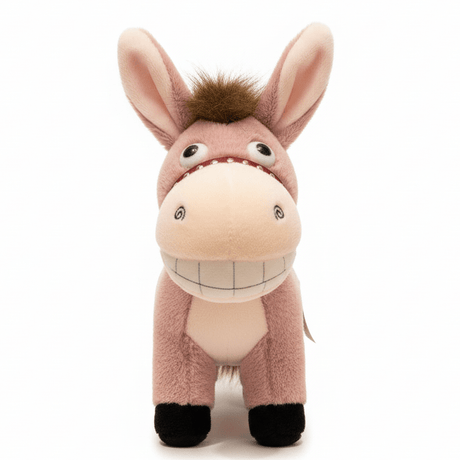 AKDC Pink Donkey Plush Toy 25cm Cute Stuffed Animal Toy Gift for Kids Girls - Al Kabayel Discount CentreAKDC Pink Donkey Plush Toy 25cm Cute Stuffed Animal Toy Gift for Kids GirlsToysAKDCAl Kabayel Discount Centre