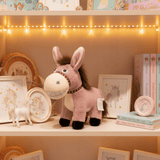 AKDC Pink Donkey Plush Toy 25cm Cute Stuffed Animal Toy Gift for Kids Girls - Al Kabayel Discount CentreAKDC Pink Donkey Plush Toy 25cm Cute Stuffed Animal Toy Gift for Kids GirlsToysAKDCAl Kabayel Discount Centre