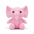 AKDC Pink Elephant Plush Toy 30cm Soft Stuffed Animal Safari Toy Gift for Kids Girls - Al Kabayel Discount CentreAKDC Pink Elephant Plush Toy 30cm Soft Stuffed Animal Safari Toy Gift for Kids GirlsToysAKDCAl Kabayel Discount Centre