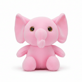 AKDC Pink Elephant Plush Toy 30cm Soft Stuffed Animal Safari Toy Gift for Kids Girls - Al Kabayel Discount CentreAKDC Pink Elephant Plush Toy 30cm Soft Stuffed Animal Safari Toy Gift for Kids GirlsToysAKDCAl Kabayel Discount Centre