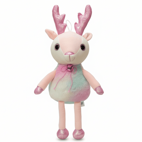 AKDC Pink & Light Blue Soft Plush Toy 40cm Cute Stuffed Animal Gift for Kids Bedroom Decor - Al Kabayel Discount CentreAKDC Pink & Light Blue Soft Plush Toy 40cm Cute Stuffed Animal Gift for Kids Bedroom DecorToysAKDCAl Kabayel Discount Centre