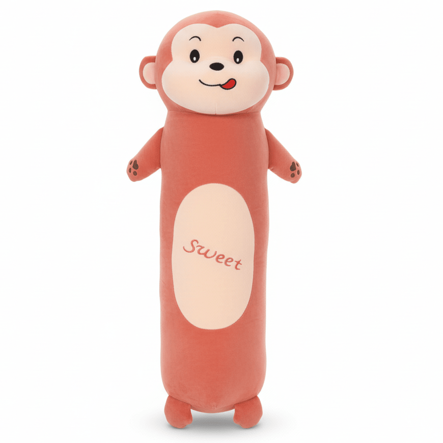 AKDC Pink Soft Plush Toy 55cm Large Cute Stuffed Animal Toy Gift for Kids Bedroom Decor - Al Kabayel Discount CentreAKDC Pink Soft Plush Toy 55cm Large Cute Stuffed Animal Toy Gift for Kids Bedroom DecorToysAKDCAl Kabayel Discount Centre