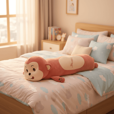 AKDC Pink Soft Plush Toy 55cm Large Cute Stuffed Animal Toy Gift for Kids Bedroom Decor - Al Kabayel Discount CentreAKDC Pink Soft Plush Toy 55cm Large Cute Stuffed Animal Toy Gift for Kids Bedroom DecorToysAKDCAl Kabayel Discount Centre