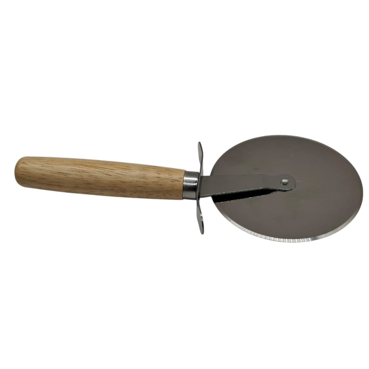 AKDC Pizza Cutter, Pizza Wheel with Wooden Handle and Food Grade Stainless Steel Sharp Blade Light Weight - 21cmX9cm - Wooden&Steel - Al Kabayel Discount CentreAKDC Pizza Cutter, Pizza Wheel with Wooden Handle and Food Grade Stainless Steel Sharp Blade Light Weight - 21cmX9cm - Wooden&SteelKitchen Utensils & GadgetsAKDCAl Kabayel Discount Centre