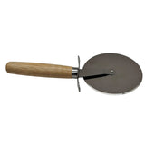 AKDC Pizza Cutter, Pizza Wheel with Wooden Handle and Food Grade Stainless Steel Sharp Blade Light Weight - 21cmX9cm - Wooden&Steel - Al Kabayel Discount CentreAKDC Pizza Cutter, Pizza Wheel with Wooden Handle and Food Grade Stainless Steel Sharp Blade Light Weight - 21cmX9cm - Wooden&SteelKitchen Utensils & GadgetsAKDCAl Kabayel Discount Centre