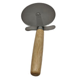 AKDC Pizza Cutter, Pizza Wheel with Wooden Handle and Food Grade Stainless Steel Sharp Blade Light Weight - 21cmX9cm - Wooden&Steel - Al Kabayel Discount CentreAKDC Pizza Cutter, Pizza Wheel with Wooden Handle and Food Grade Stainless Steel Sharp Blade Light Weight - 21cmX9cm - Wooden&SteelKitchen Utensils & GadgetsAKDCAl Kabayel Discount Centre