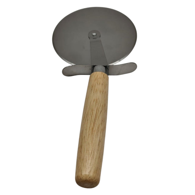 AKDC Pizza Cutter, Pizza Wheel with Wooden Handle and Food Grade Stainless Steel Sharp Blade Light Weight - 21cmX9cm - Wooden&Steel - Al Kabayel Discount CentreAKDC Pizza Cutter, Pizza Wheel with Wooden Handle and Food Grade Stainless Steel Sharp Blade Light Weight - 21cmX9cm - Wooden&SteelKitchen Utensils & GadgetsAKDCAl Kabayel Discount Centre