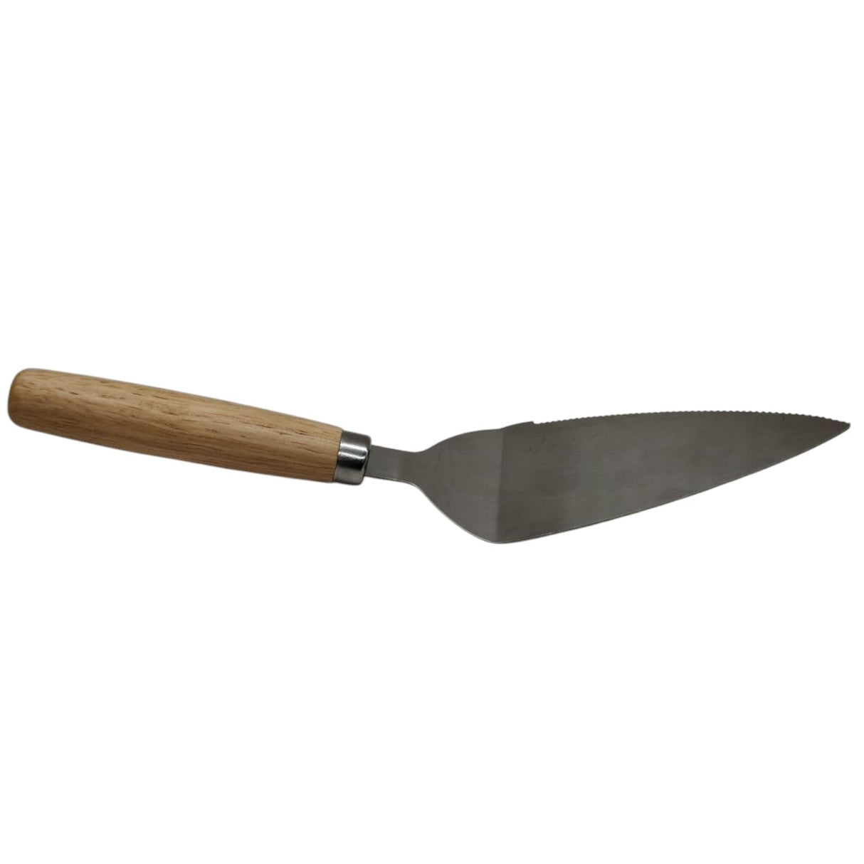 AKDC Pizza Spatula Wooden Handle Shovel Stainless Steel Pizza Server, Cheese Spatula Kitchen Baking Tool, Kitchen Baking Tool Triangular Spade Spatula for Pizza Cake - 26cmX6cm - Wooden&Steel - Al Kabayel Discount CentreAKDC Pizza Spatula Wooden Handle Shovel Stainless Steel Pizza Server, Cheese Spatula Kitchen Baking Tool, Kitchen Baking Tool Triangular Spade Spatula for Pizza Cake - 26cmX6cm - Wooden&SteelKitchen Utensils & GadgetsAKDCAl Kabayel Discount Centre