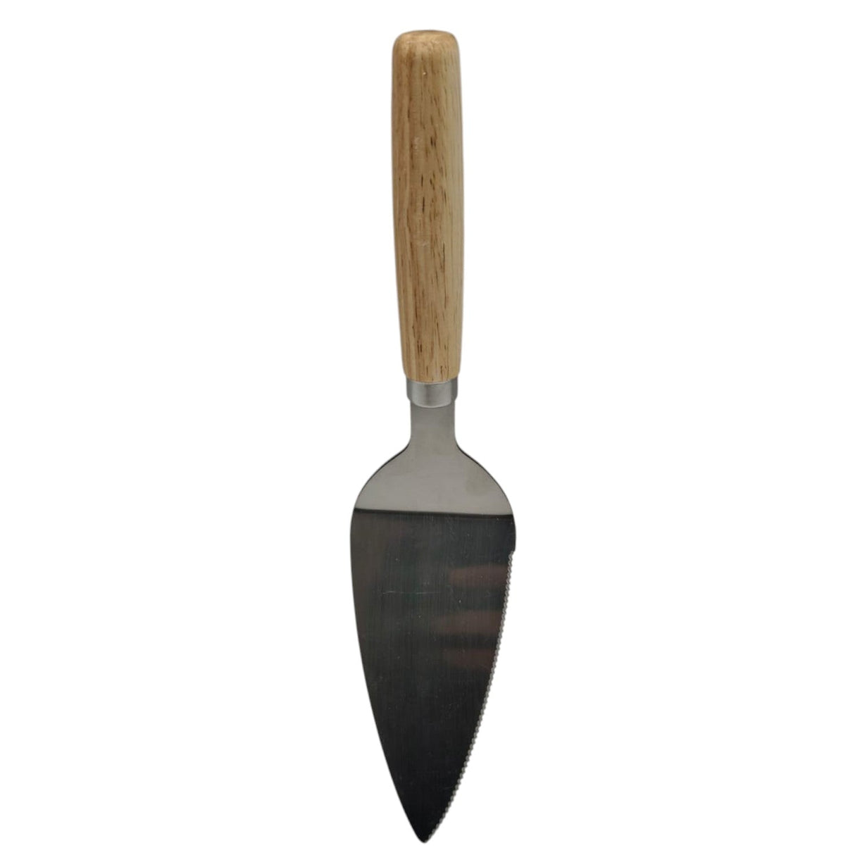 AKDC Pizza Spatula Wooden Handle Shovel Stainless Steel Pizza Server, Cheese Spatula Kitchen Baking Tool, Kitchen Baking Tool Triangular Spade Spatula for Pizza Cake - 26cmX6cm - Wooden&Steel - Al Kabayel Discount CentreAKDC Pizza Spatula Wooden Handle Shovel Stainless Steel Pizza Server, Cheese Spatula Kitchen Baking Tool, Kitchen Baking Tool Triangular Spade Spatula for Pizza Cake - 26cmX6cm - Wooden&SteelKitchen Utensils & GadgetsAKDCAl Kabayel Discount Centre