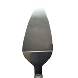 AKDC Pizza Spatula Wooden Handle Shovel Stainless Steel Pizza Server, Cheese Spatula Kitchen Baking Tool, Kitchen Baking Tool Triangular Spade Spatula for Pizza Cake - 26cmX6cm - Wooden&Steel - Al Kabayel Discount CentreAKDC Pizza Spatula Wooden Handle Shovel Stainless Steel Pizza Server, Cheese Spatula Kitchen Baking Tool, Kitchen Baking Tool Triangular Spade Spatula for Pizza Cake - 26cmX6cm - Wooden&SteelKitchen Utensils & GadgetsAKDCAl Kabayel Discount Centre