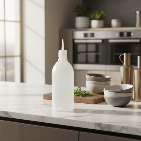 AKDC Plastic 1000mlSqueeze Bottle – Multipurpose Liquid Dispenser - White - Al Kabayel Discount CentreAKDC Plastic 1000mlSqueeze Bottle – Multipurpose Liquid Dispenser - WhiteKitchen Utensils & GadgetsAKDCAl Kabayel Discount Centre