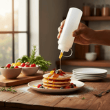 AKDC Plastic 200ml Compact Squeeze Bottle – Travel & Utility Use - White - Al Kabayel Discount CentreAKDC Plastic 200ml Compact Squeeze Bottle – Travel & Utility Use - WhiteKitchen Utensils & GadgetsAKDCAl Kabayel Discount Centre