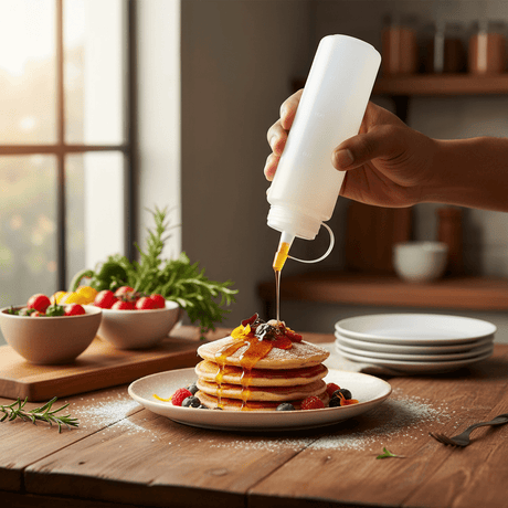 AKDC Plastic 200ml Compact Squeeze Bottle – Travel & Utility Use - White - Al Kabayel Discount CentreAKDC Plastic 200ml Compact Squeeze Bottle – Travel & Utility Use - WhiteKitchen Utensils & GadgetsAKDCAl Kabayel Discount Centre
