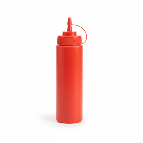 AKDC Plastic 600ml Squeeze Bottle – Lightweight Utility Bottle - Red - Al Kabayel Discount CentreAKDC Plastic 600ml Squeeze Bottle – Lightweight Utility Bottle - RedKitchen Utensils & GadgetsAKDCAl Kabayel Discount Centre