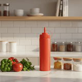 AKDC Plastic 600ml Squeeze Bottle – Lightweight Utility Bottle - Red - Al Kabayel Discount CentreAKDC Plastic 600ml Squeeze Bottle – Lightweight Utility Bottle - RedKitchen Utensils & GadgetsAKDCAl Kabayel Discount Centre