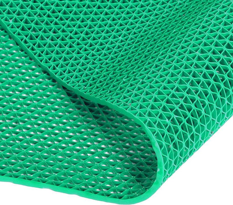 AKDC Plastic Anti - Slip Mat 90cm*100cm, Green - Al Kabayel Discount CentreAKDC Plastic Anti - Slip Mat 90cm*100cm, GreenDoormatsAKDCAl Kabayel Discount Centre