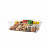 AKDC Plastic Clear Storage Bin 31cmX15cmX9.2cm - Transparent - Al Kabayel Discount CentreAKDC Plastic Clear Storage Bin 31cmX15cmX9.2cm - TransparentOrganizers & AccessoriesAKDCAl Kabayel Discount Centre