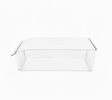 AKDC Plastic Clear Storage Bin 31cmX15cmX9.2cm - Transparent - Al Kabayel Discount CentreAKDC Plastic Clear Storage Bin 31cmX15cmX9.2cm - TransparentOrganizers & AccessoriesAKDCAl Kabayel Discount Centre