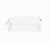 AKDC Plastic Clear Storage Bin 31cmX15cmX9.2cm - Transparent - Al Kabayel Discount CentreAKDC Plastic Clear Storage Bin 31cmX15cmX9.2cm - TransparentOrganizers & AccessoriesAKDCAl Kabayel Discount Centre