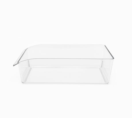 AKDC Plastic Clear Storage Bin 31cmX15cmX9.2cm - Transparent - Al Kabayel Discount CentreAKDC Plastic Clear Storage Bin 31cmX15cmX9.2cm - TransparentOrganizers & AccessoriesAKDCAl Kabayel Discount Centre
