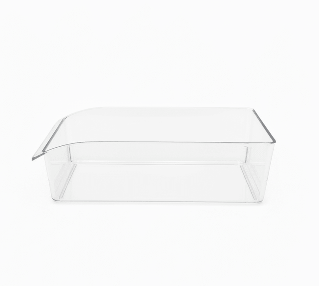 AKDC Plastic Clear Storage Bin 31cmX15cmX9.2cm - Transparent - Al Kabayel Discount CentreAKDC Plastic Clear Storage Bin 31cmX15cmX9.2cm - TransparentOrganizers & AccessoriesAKDCAl Kabayel Discount Centre