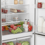 AKDC Plastic Clear Storage Bin with Wheel 39cmX17cmX14cm - Transparent - Al Kabayel Discount CentreAKDC Plastic Clear Storage Bin with Wheel 39cmX17cmX14cm - TransparentOrganizers & AccessoriesAKDCAl Kabayel Discount Centre