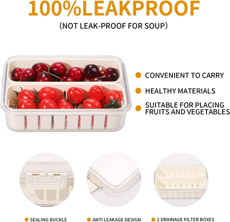 AKDC Plastic Colander Food Container 22cm*15cm*6.5cm - Al Kabayel Discount CentreAKDC Plastic Colander Food Container 22cm*15cm*6.5cmFood ContainersAKDCAl Kabayel Discount Centre