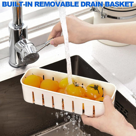 AKDC Plastic Colander Food Container 22cm*15cm*6.5cm - Al Kabayel Discount CentreAKDC Plastic Colander Food Container 22cm*15cm*6.5cmFood ContainersAKDCAl Kabayel Discount Centre