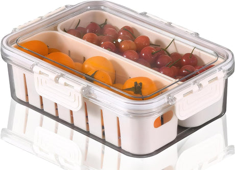 AKDC Plastic Colander Food Container 22cm*15cm*6.5cm - Al Kabayel Discount CentreAKDC Plastic Colander Food Container 22cm*15cm*6.5cmFood ContainersAKDCAl Kabayel Discount Centre