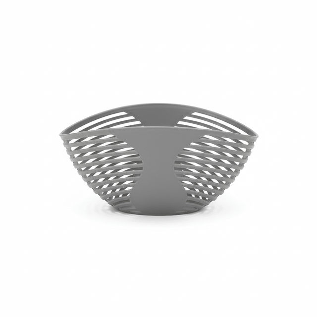 AKDC Plastic Fruit Basket 20cm*18cm, Assorted Color - Al Kabayel Discount CentreAKDC Plastic Fruit Basket 20cm*18cm, Assorted ColorOrganizers & AccessoriesAKDCAl Kabayel Discount Centre