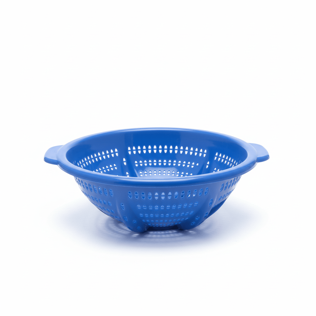 AKDC Plastic Fruit Colander – 30cm (Assorted Colors) - Al Kabayel Discount CentreAKDC Plastic Fruit Colander – 30cm (Assorted Colors)Kitchen Utensils & GadgetsAKDCAl Kabayel Discount Centre