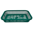 AKDC Plastic Fruit Tray Kitchen Counter Polypropylene Fruit Holder Modern - 35cmX26cmX6cm - Green - Al Kabayel Discount CentreAKDC Plastic Fruit Tray Kitchen Counter Polypropylene Fruit Holder Modern - 35cmX26cmX6cm - GreenOrganizers & AccessoriesAKDCAl Kabayel Discount Centre