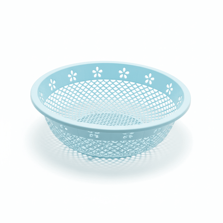 AKDC Plastic Fruit & Vegitable Basket – 38cm (Assorted Colors) - Al Kabayel Discount CentreAKDC Plastic Fruit & Vegitable Basket – 38cm (Assorted Colors)Kitchen Utensils & GadgetsAKDCAl Kabayel Discount Centre